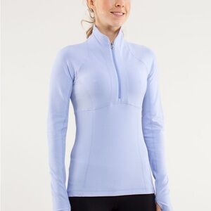 Lululemon Run: Switch Back 1/2 Zip